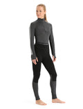 Women's Merino 200 ZoneKnit™ Thermal Leggings Black/jet heather - 11