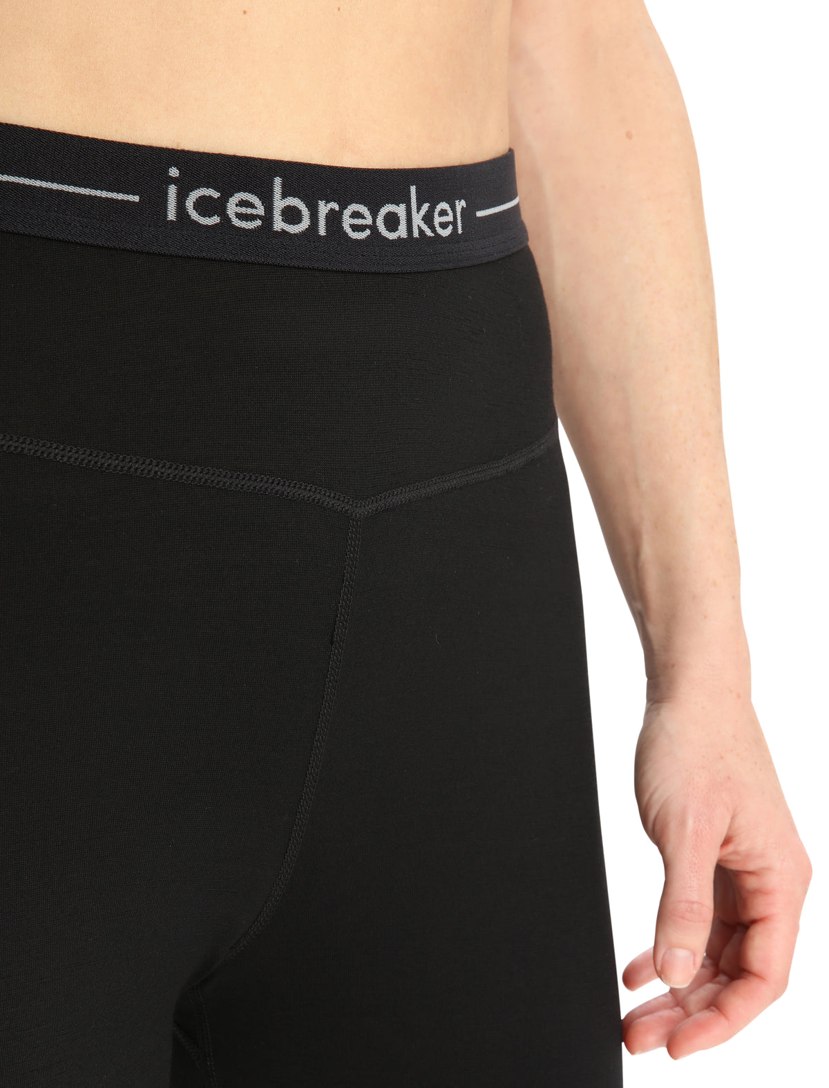 Women's Merino 200 ZoneKnit™ Thermal Leggings Black/jet heather - 11