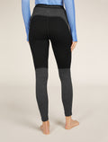 Women's Merino 200 ZoneKnit™ Thermal Leggings Black/jet heather - 3