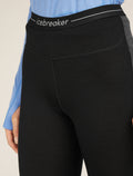 Women's Merino 200 ZoneKnit™ Thermal Leggings Black/jet heather - 15