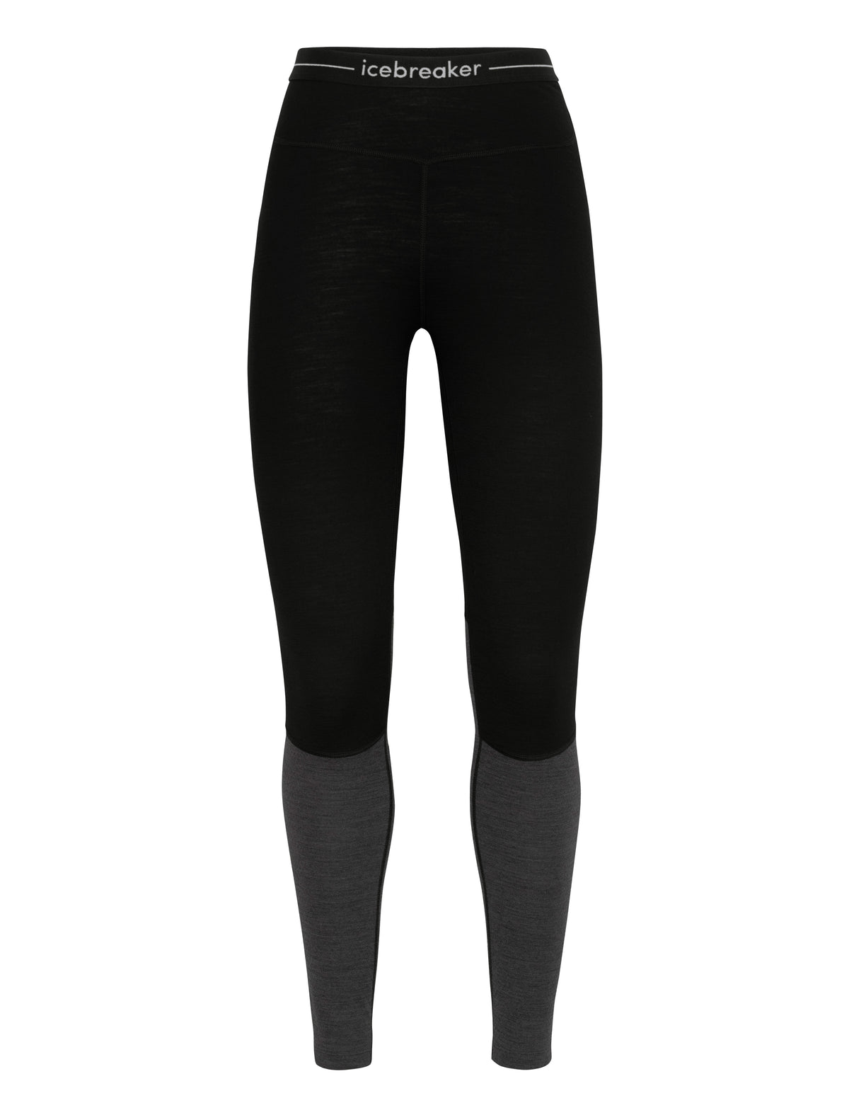 Women's Merino 200 ZoneKnit™ Thermal Leggings Black/jet heather - 15