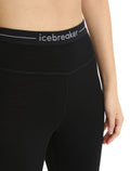Women's Merino 200 ZoneKnit™ Thermal Leggings Black/jet heather - 6