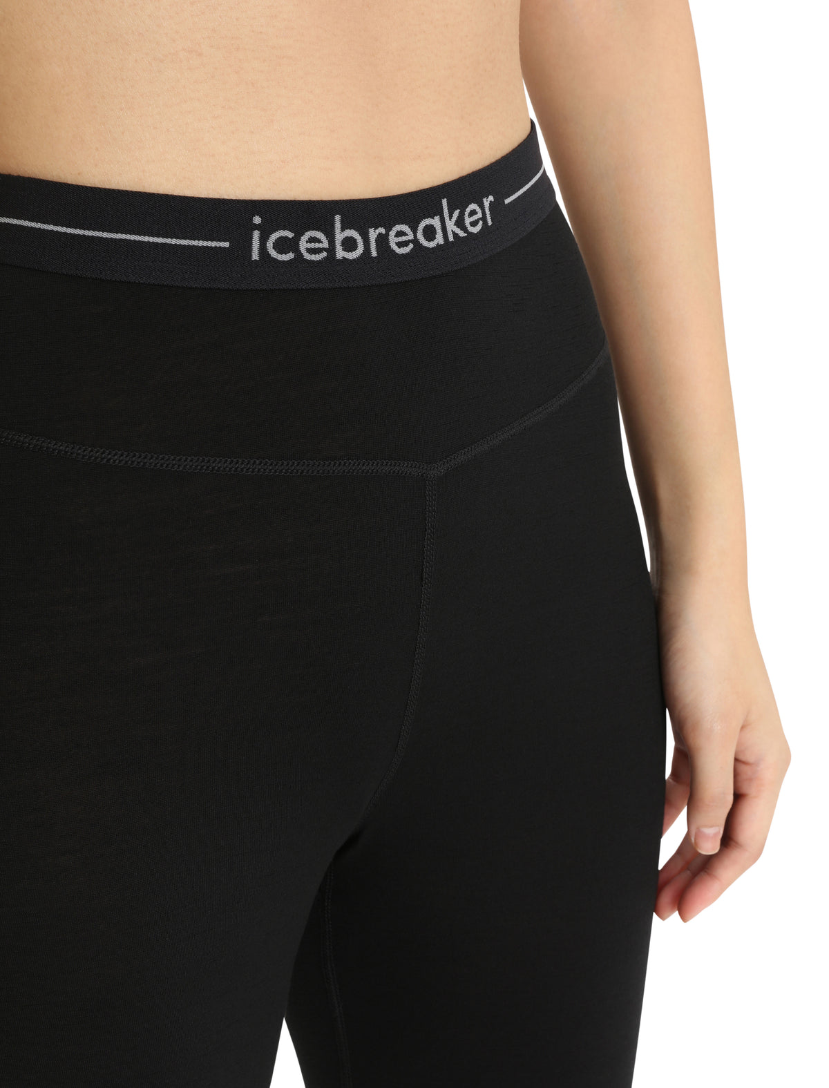Women's Merino 200 ZoneKnit™ Thermal Leggings Black/jet heather - 5