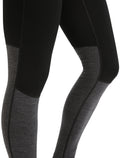 Women's Merino 200 ZoneKnit™ Thermal Leggings Black/jet heather - 7