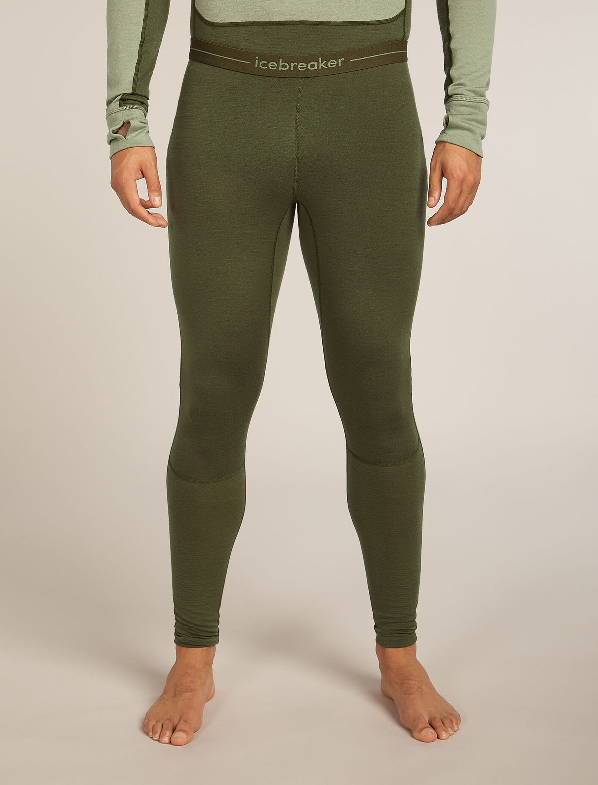 Men’s Merino 260 ZoneKnit™ Thermal Leggings Loden - 1