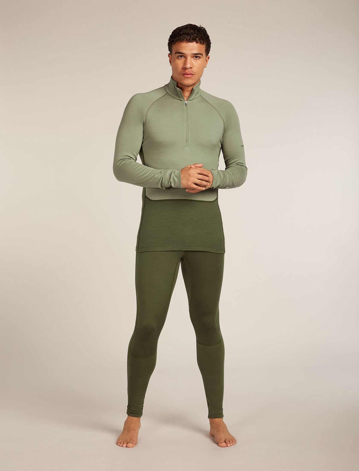 Men’s Merino 260 ZoneKnit™ Thermal Leggings Loden - 3
