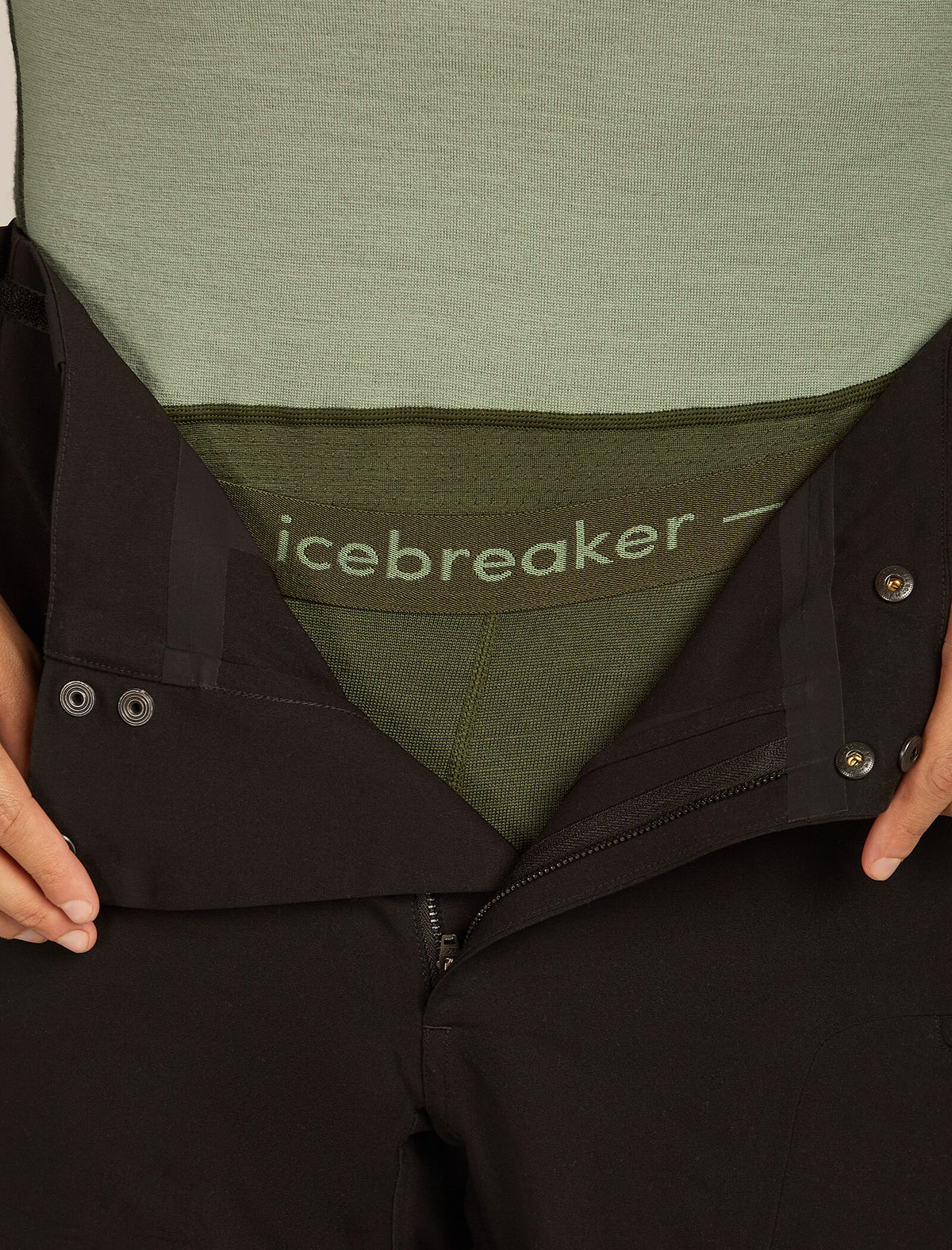 Men’s Merino 260 ZoneKnit™ Thermal Leggings Loden - 4