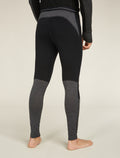 Men’s 260 ZoneKnit™ Thermal Leggings Black/Jet Heather - 2