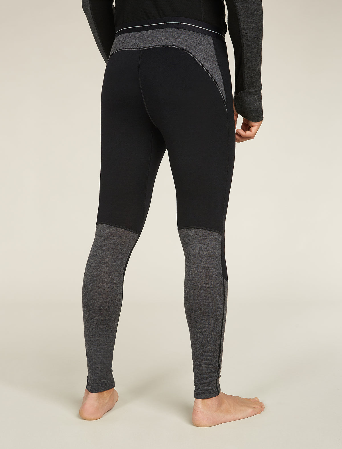 Men’s 260 ZoneKnit™ Thermal Leggings Black/Jet Heather - 2