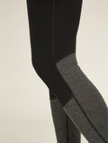 Men’s 260 ZoneKnit™ Thermal Leggings Black/Jet Heather - 7