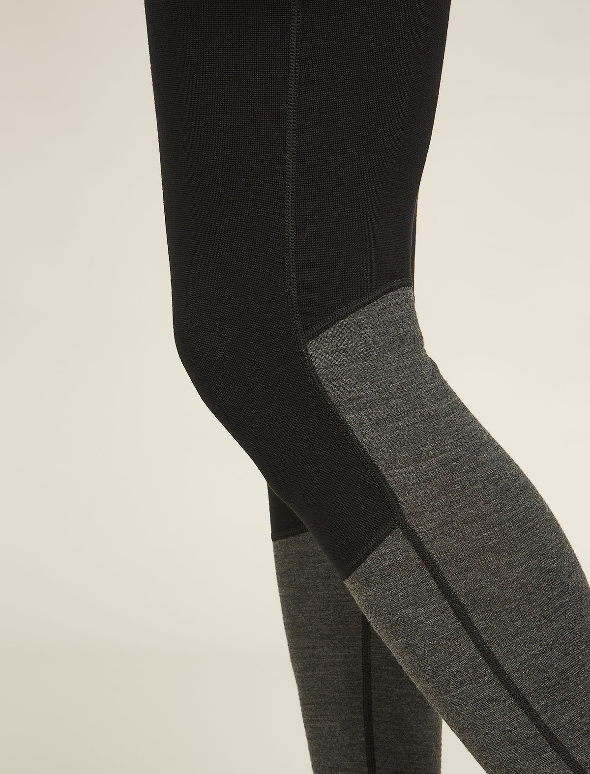 Men’s 260 ZoneKnit™ Thermal Leggings Black/Jet Heather - 7