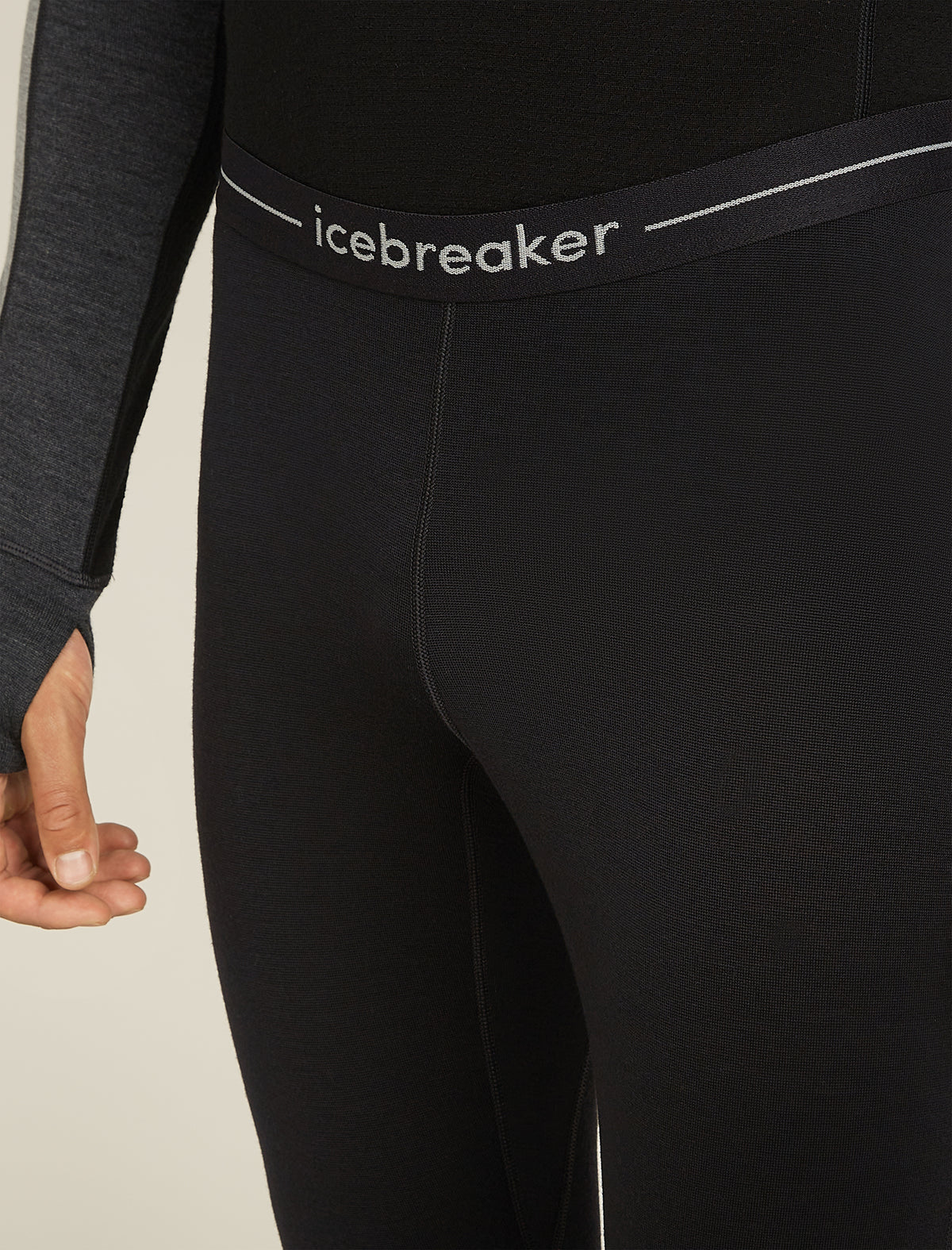 Men’s 260 ZoneKnit™ Thermal Leggings Black/Jet Heather - 8