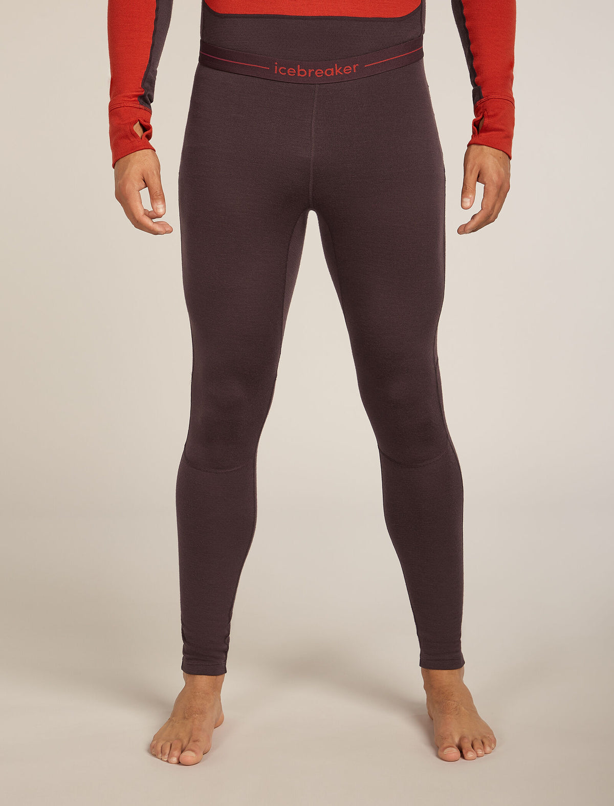 Men’s 260 ZoneKnit™ Thermal Leggings Java - 1