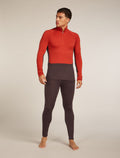 Men’s 260 ZoneKnit™ Thermal Leggings Java - 3