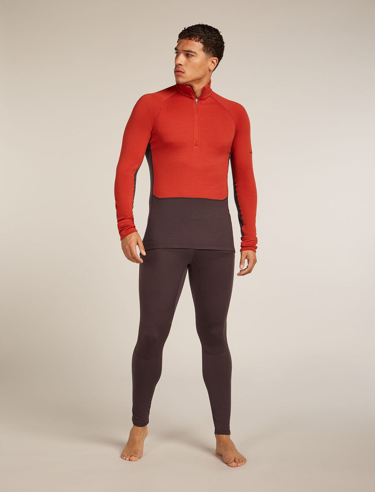 Men’s 260 ZoneKnit™ Thermal Leggings Java - 3