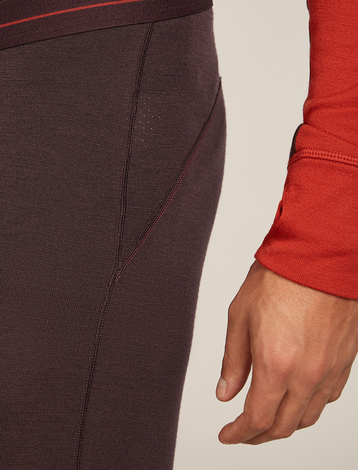 Men’s 260 ZoneKnit™ Thermal Leggings Java - 6