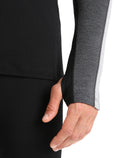 Men’s 260 ZoneKnit™ Long Sleeve Crew Thermal Top Jet Heather/Black - 7