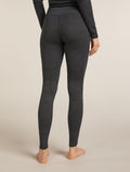 Women’s Merino 260 ZoneKnit™ Thermal Leggings Jet Hthr - 2