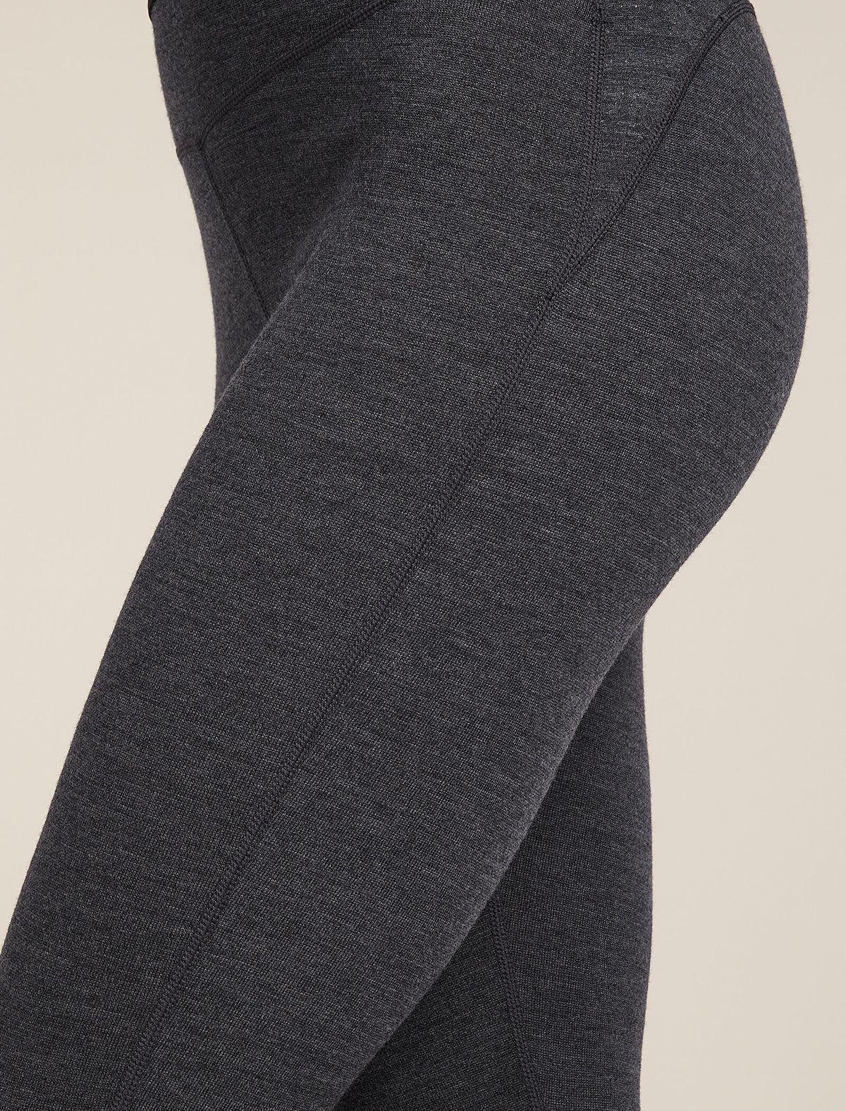 Women’s Merino 260 ZoneKnit™ Thermal Leggings Jet Hthr - 6