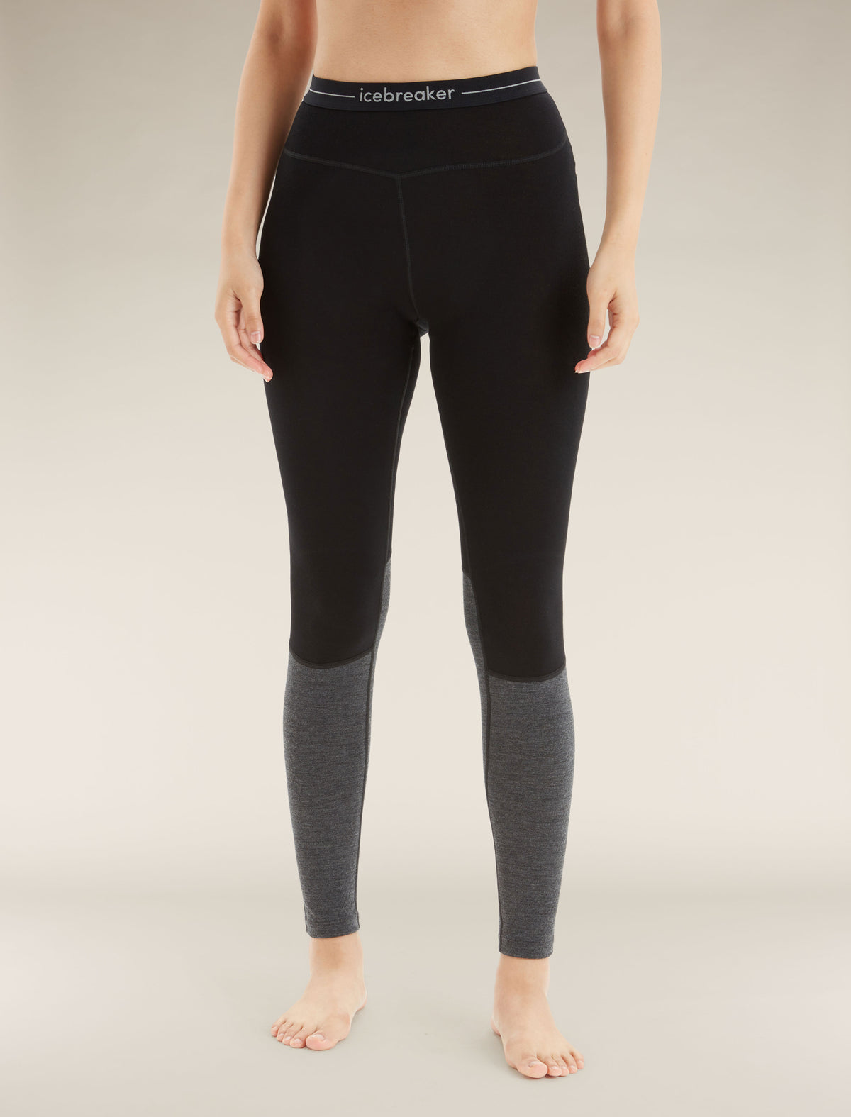 Women’s 260 ZoneKnit™ Thermal Leggings Black/Jet Heather - 1