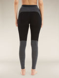 Women’s 260 ZoneKnit™ Thermal Leggings Black/Jet Heather - 2