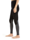 Women’s 260 ZoneKnit™ Thermal Leggings Black/Jet Heather - 5