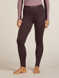 Women’s Merino 260 ZoneKnit™ Thermal Leggings Java - 1