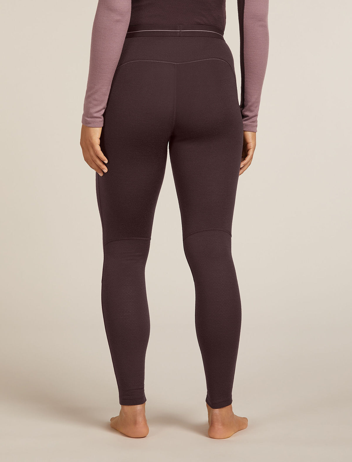 Women’s Merino 260 ZoneKnit™ Thermal Leggings Java - 2