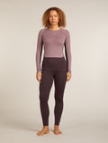 Women’s Merino 260 ZoneKnit™ Thermal Leggings Java - 3