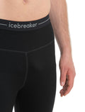 Men’s Merino 260 ZoneKnit™ 3/4 Thermal Leggings Black/Jet Heather - 3