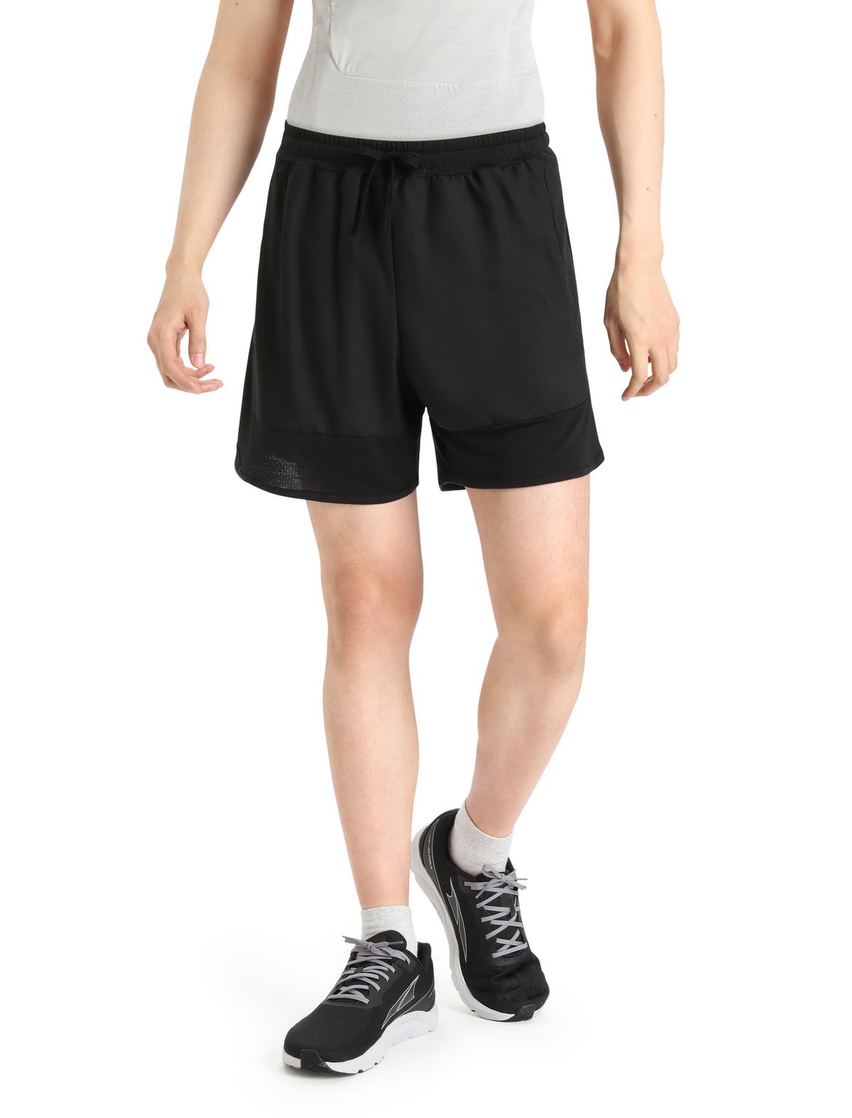 Men’s ZoneKnit™ Merino Blend Shorts Black - 1