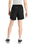 Men’s ZoneKnit™ Merino Blend Shorts Black - 3