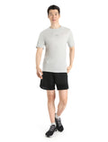 Men’s ZoneKnit™ Merino Blend Shorts Black - 4