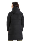 Women’s MerinoLoft™ Collingwood II 3Q Hooded Jacket Black - 3