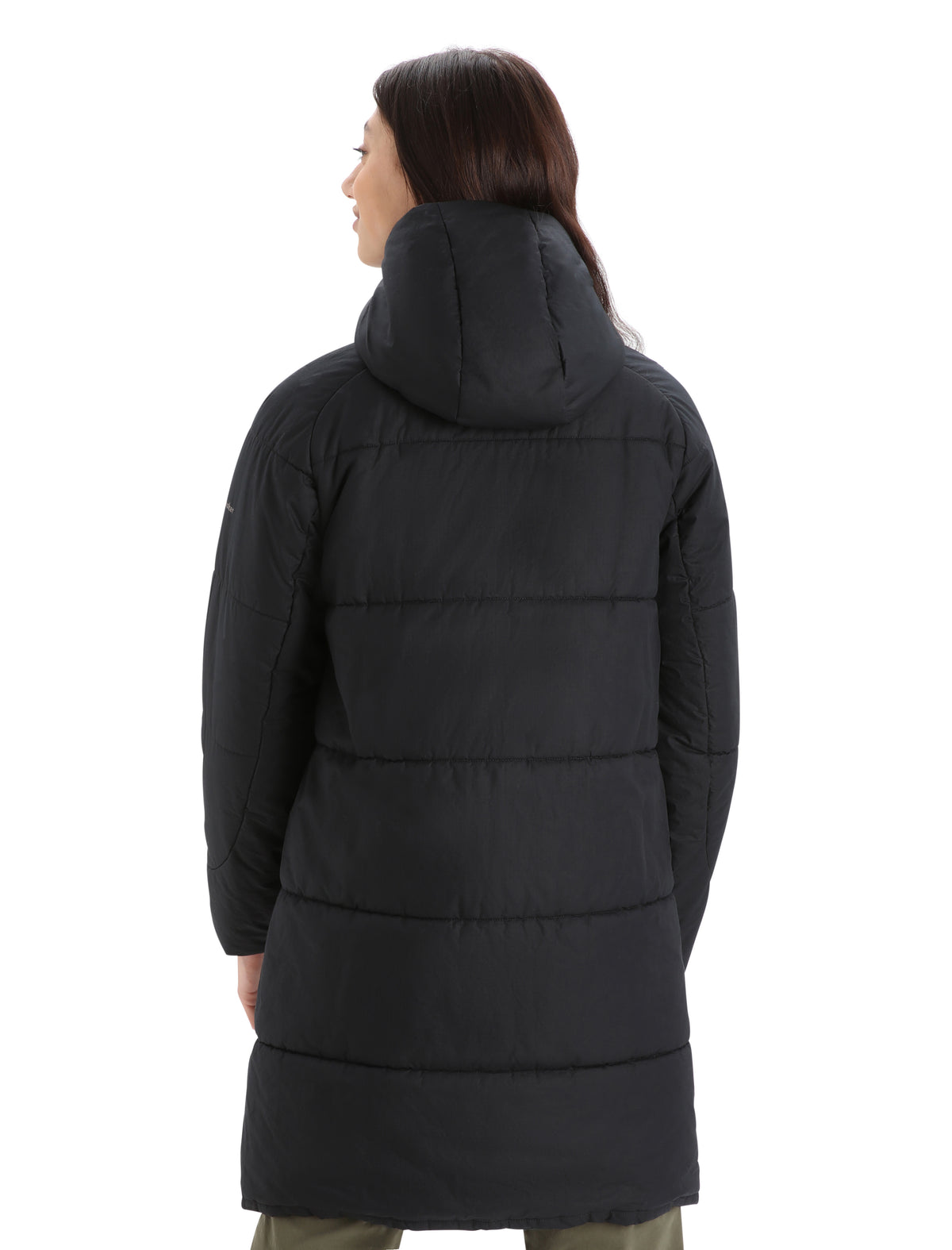 Women’s MerinoLoft™ Collingwood II 3Q Hooded Jacket Black - 2