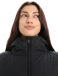 Women’s MerinoLoft™ Collingwood II 3Q Hooded Jacket Black - 5