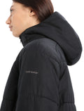 Women’s MerinoLoft™ Collingwood II 3Q Hooded Jacket Black - 8