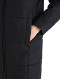 Women’s MerinoLoft™ Collingwood II 3Q Hooded Jacket Black - 9