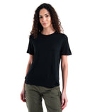 Women’s 15.5 MerinoFine™ Jersey Short Sleeve T-Shirt Black - 1