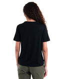 Women’s 15.5 MerinoFine™ Jersey Short Sleeve T-Shirt Black - 2