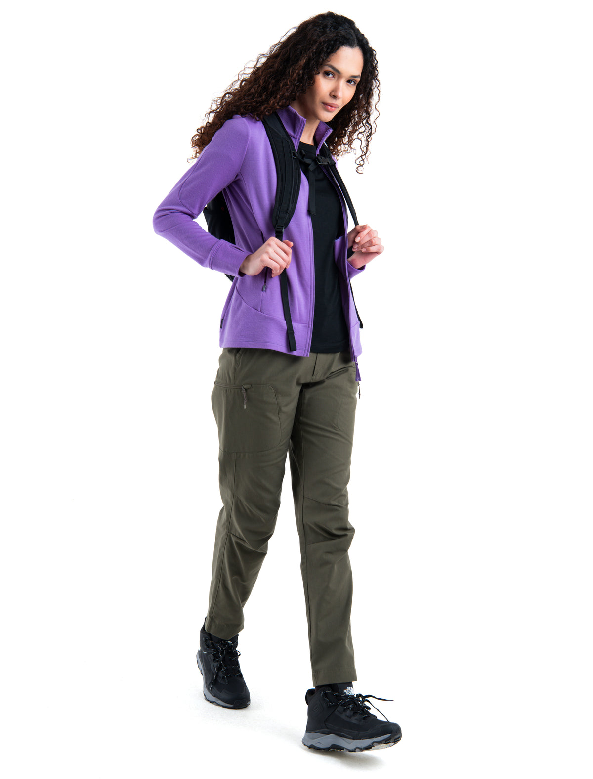 Women’s 15.5 MerinoFine™ Jersey Short Sleeve T-Shirt Black - 3