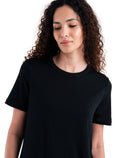 Women’s 15.5 MerinoFine™ Jersey Short Sleeve T-Shirt Black - 5