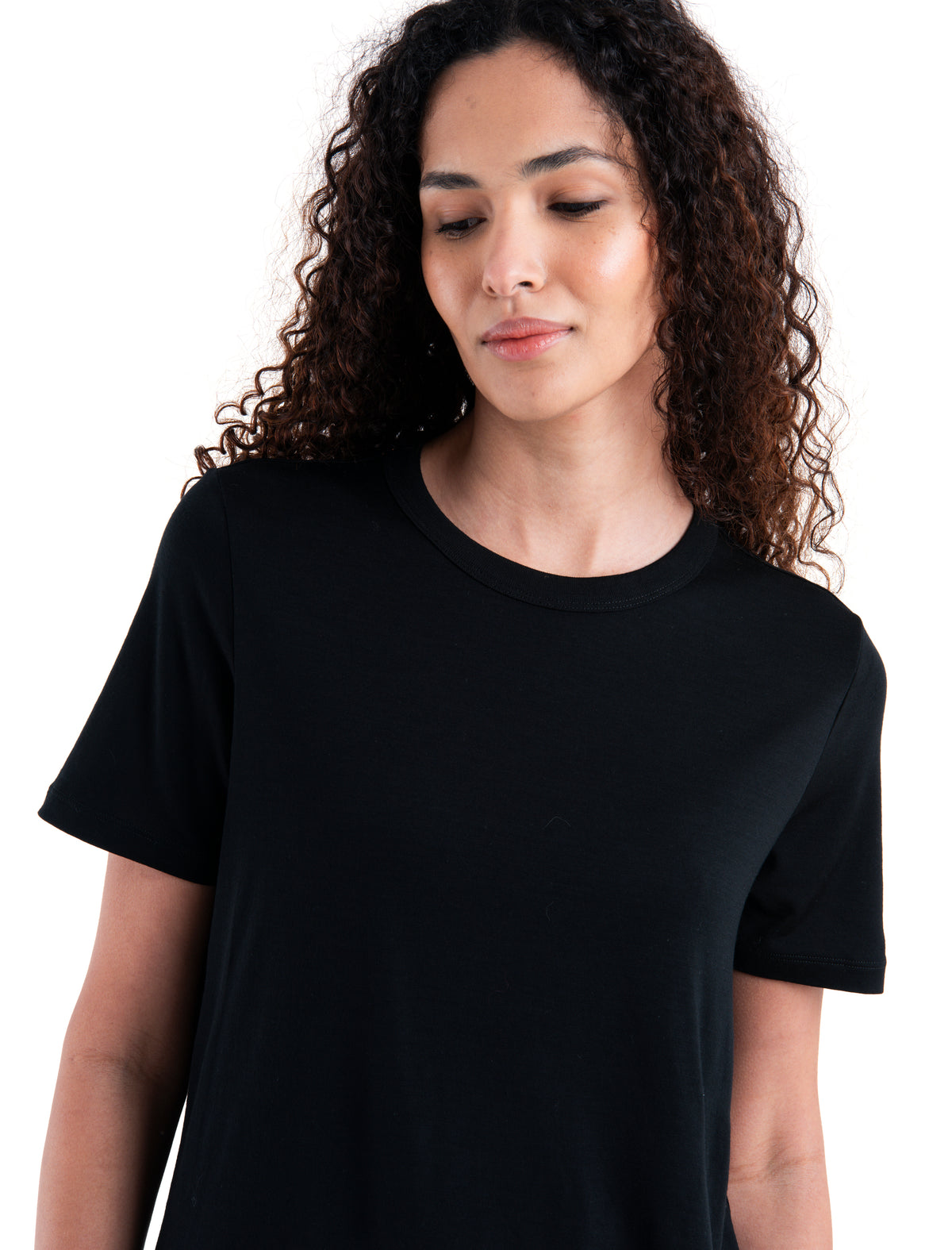 Women’s 15.5 MerinoFine™ Jersey Short Sleeve T-Shirt Black - 5