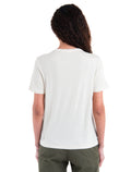 Women’s 15.5 MerinoFine™ Jersey Short Sleeve T-Shirt Chalk - 2