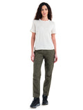 Women’s 15.5 MerinoFine™ Jersey Short Sleeve T-Shirt Chalk - 3