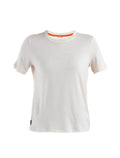 Women’s 15.5 MerinoFine™ Jersey Short Sleeve T-Shirt Chalk - 6