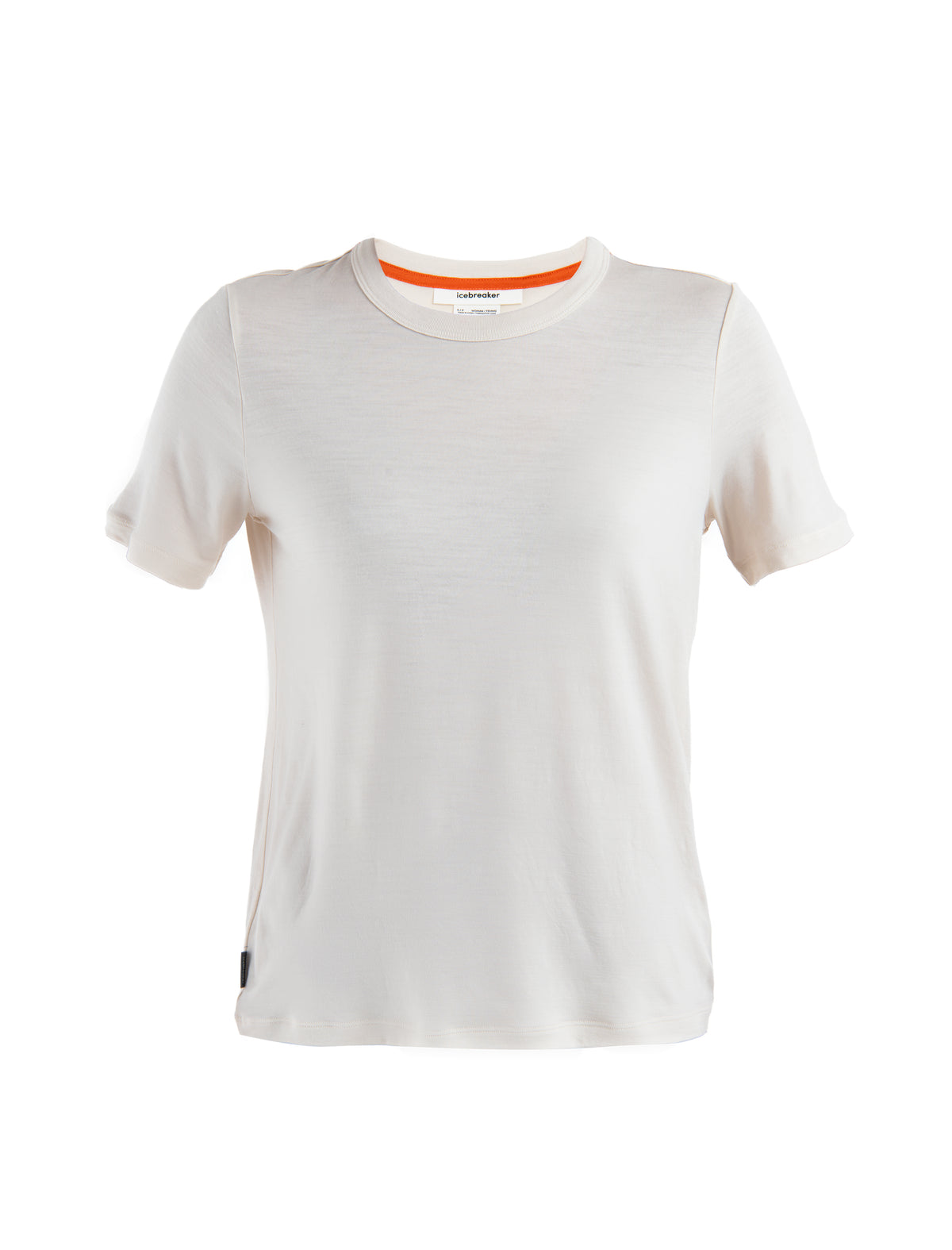 Women’s 15.5 MerinoFine™ Jersey Short Sleeve T-Shirt Chalk - 6