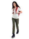 Women’s 15.5 MerinoFine™ Jersey Short Sleeve T-Shirt Chalk - 4