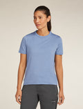 Women’s 15.5 MerinoFine™ Jersey Short Sleeve T-Shirt Kyanite - 1
