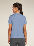 Women’s 15.5 MerinoFine™ Jersey Short Sleeve T-Shirt Kyanite - 2